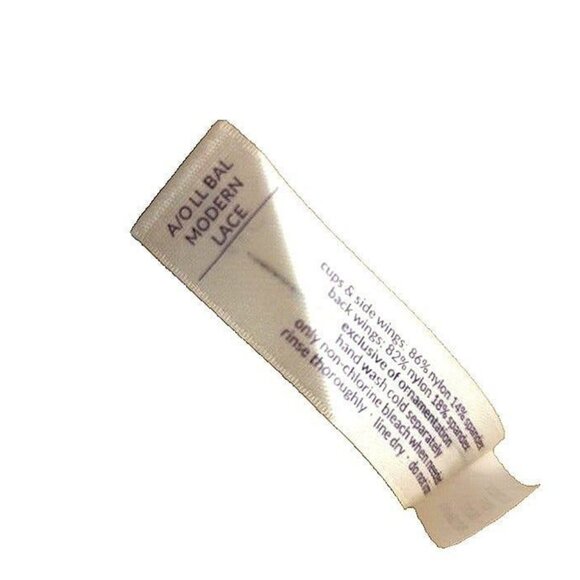 Lane Bryant Cacique Womens Bra Modern Lace Balconette 46DD Cafe Mocha Underwire - Picture 8 of 8